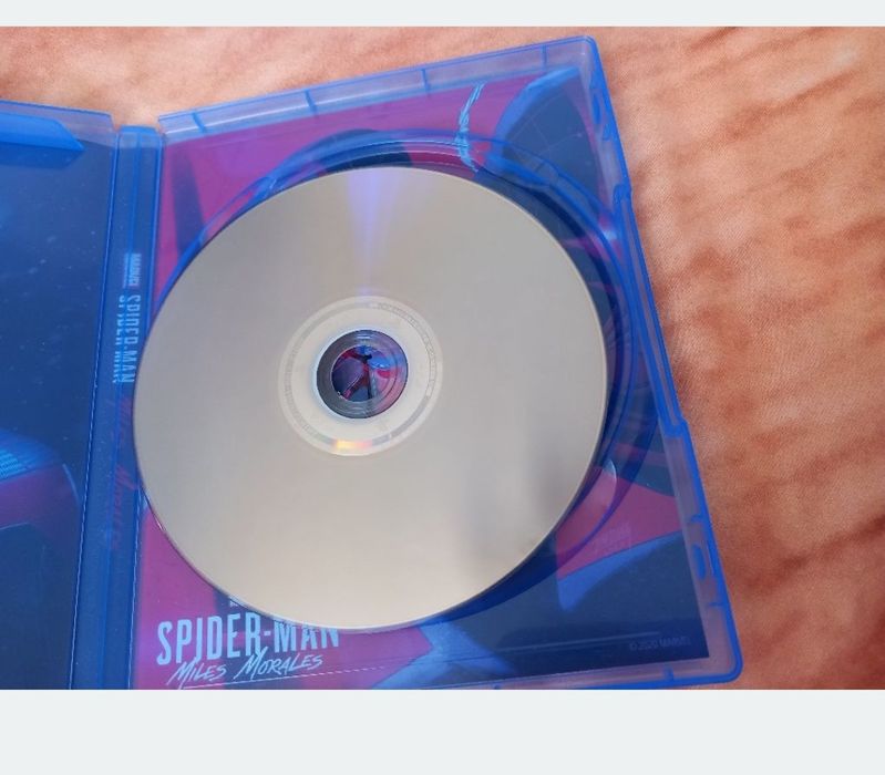 Cd  Spider-Man   Morales