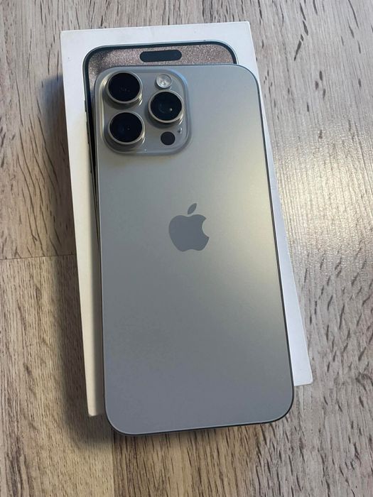Vand Sau Schimb IPhone 15 PRO Max Natural Titanium 256Gb Neverlocked
