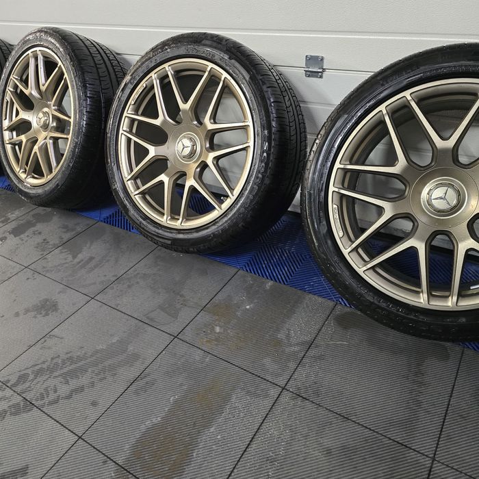 Оригинални AMG джанти 22″ Mercedes G-Class + гуми + TPMS (W465)