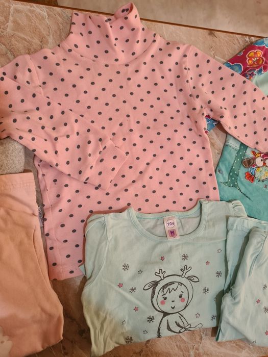 Майки, водолазка на девочку.