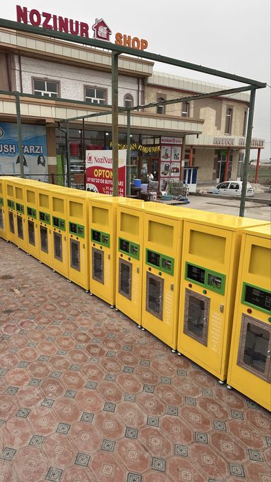 Сотилади. Вендинг сув аппаратлар.