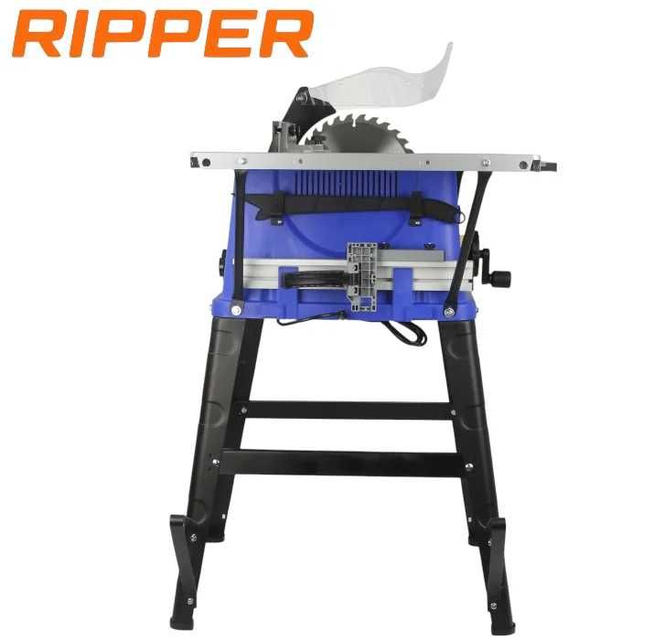 НЕМСКИ Настолен Циркуляр За Рязане На Дърво Ф255 RIPPER + ЛЕД ФЕНЕР