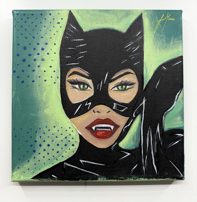 Catwoman Tablou Art