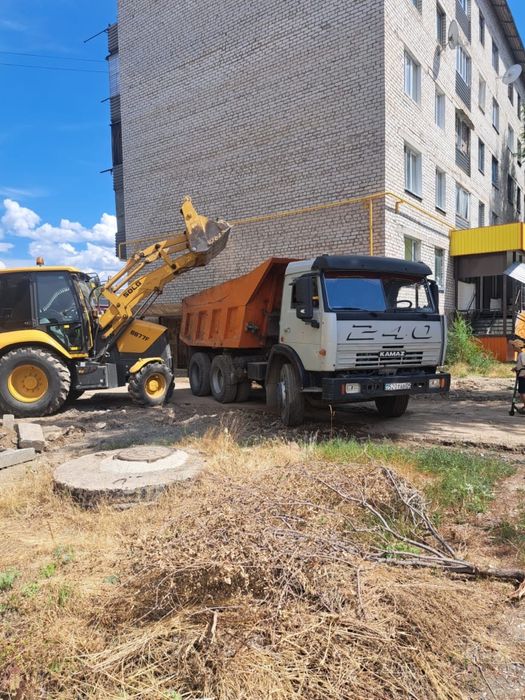 Екі камазда сатылады, Текелі қаласында