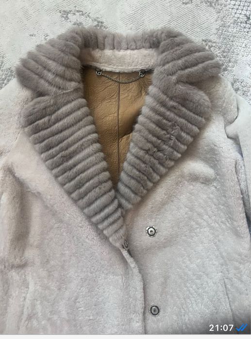 Продам шубу мутон