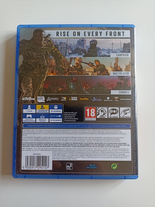 Call of Duty: Vanguard за PS4