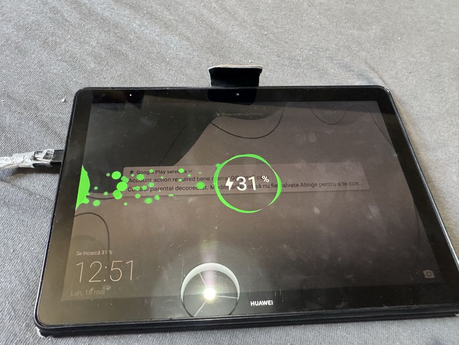 Tableta huawei impecabila