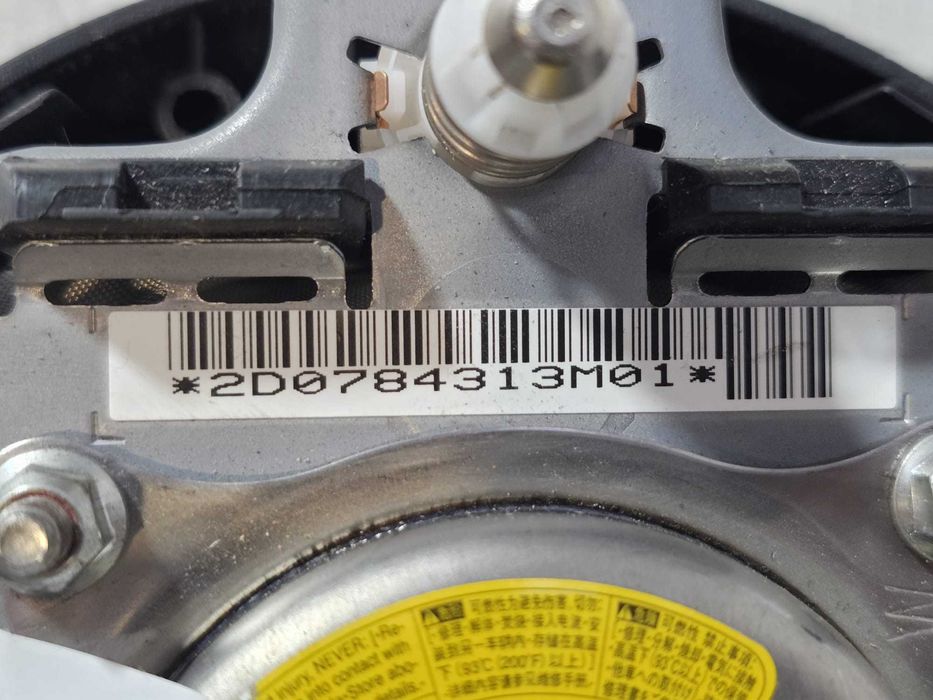 Airbag volan șofer Mazda 6 GH / Mazda 3 BL 2007-2013 2013 2.2 MZR-CD 129kW Cod OEM: BAM-PT1-1696 (5E3)