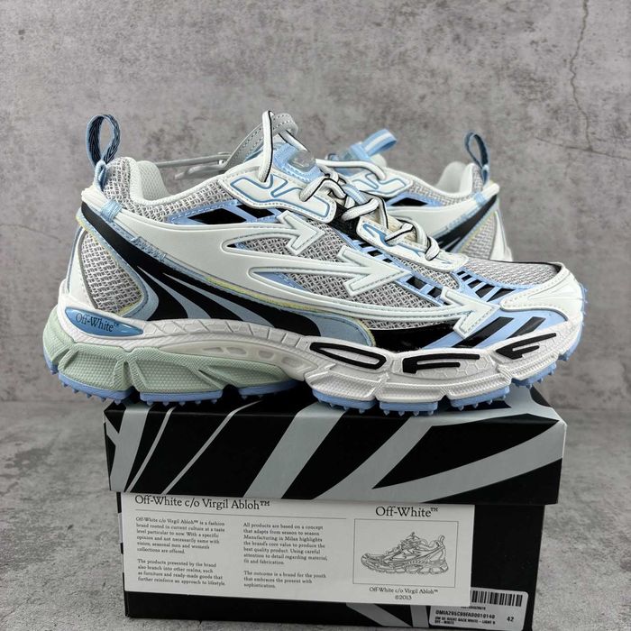 Off-White Be Right Back (40/41/42/43) FULLBOX | Cu verificare