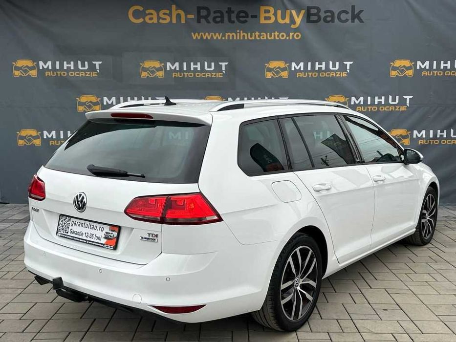 VW Golf VII 1.6 Diesel (110 CP) 2017 | Rate fixe | Garantie