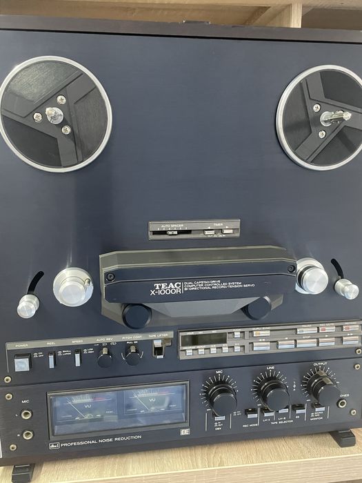Vănd magnetofon Teac x 1000 R DBX  Black