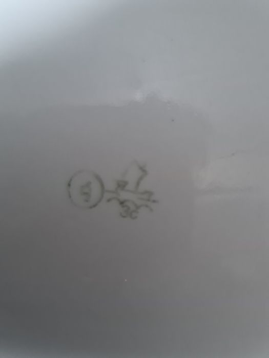 Сирень, набор посуды из СССР