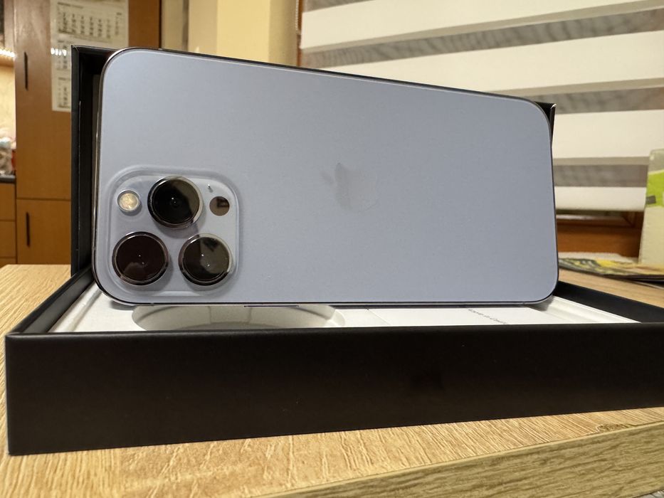 iPhone 13 Pro MAX 128 gb Sierra Blue