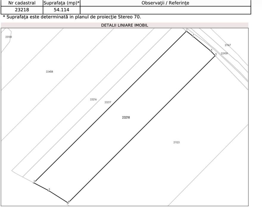 Padure perfecta pentru tiny house Prahova langa Autostrada A3