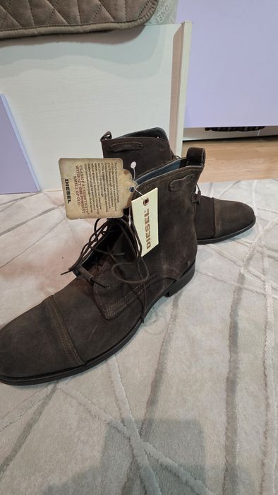 Ghete barbati DIESEL - marimea 43