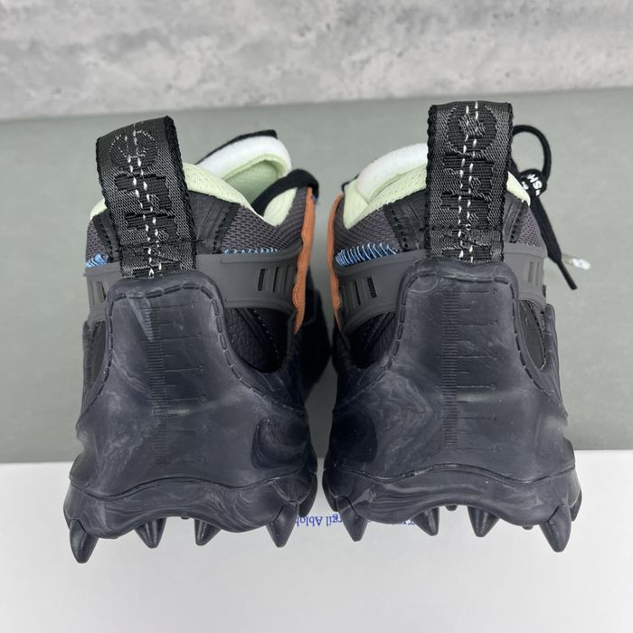 Off white ODSY 1000! PIELE NATURALA + accesorii PREMIUM