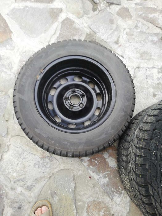 Cauciucuri + Jante tabla octavia