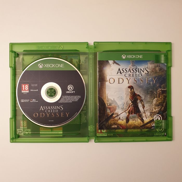 Assassins Creed Origins & Assassins Creed Odyssey Xbox One/Xbox Series X