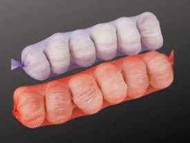 Plasa pentru ambalat usturoi, 1000m, ALBA/MOV