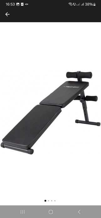 aparat abdomene Banca abdomente Techfit Power 100kg