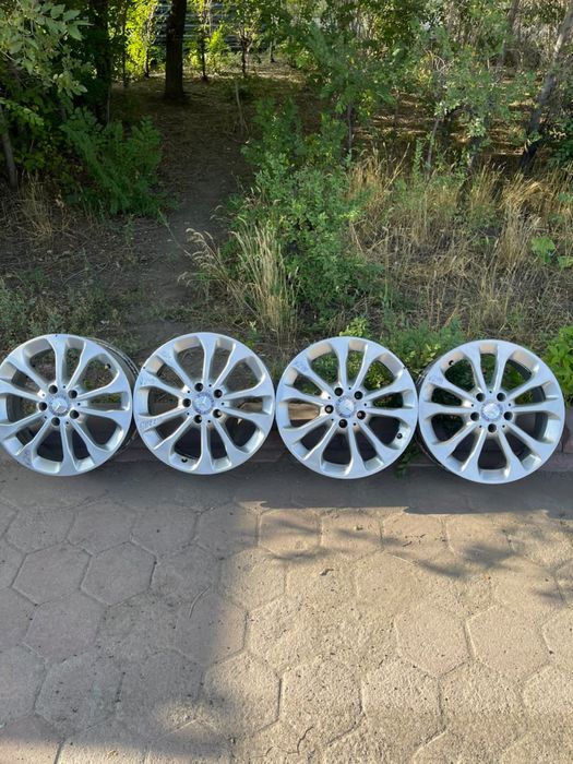 Диски мерседс разболтовка 5/112 R17