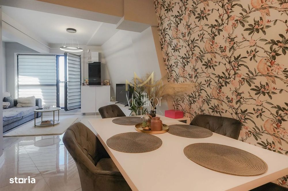 Apartament 3 camere, terasa, parcare, view panoramic asupra orasului