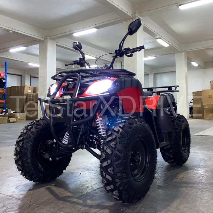ATV 220CC модел SPORT ВИСОК КЛАС ОКАЧВАНЕ и усилена рама АТВ