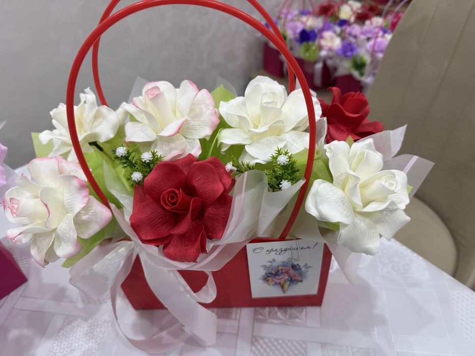 Мыльные розы (сабын гулдер)