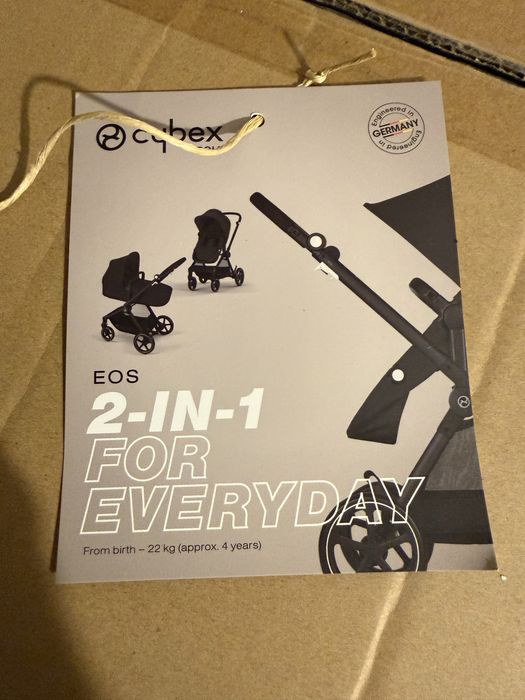 Бебешка количка  Cybex Eos 2 in 1