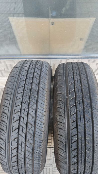 СПЕШНО 2 бр. Гуми Dunlop Grandtrek ST30 225/60 R18 100H - DOT24