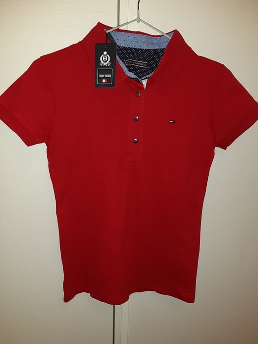 Tricou polo damă  Tommy  Hilfiger  ,mărimea S