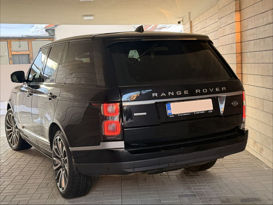 Range rover Sport Autobiography EXCLUSIVE   !