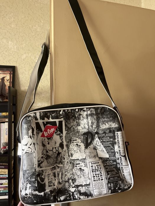 Чанта през рамо Lee Cooper