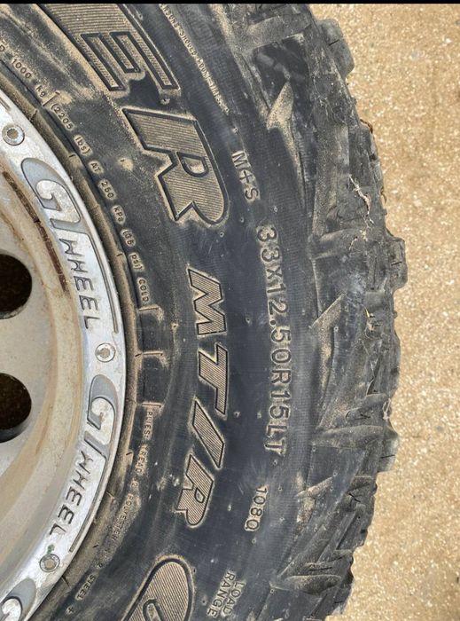 Грязавая покрышка