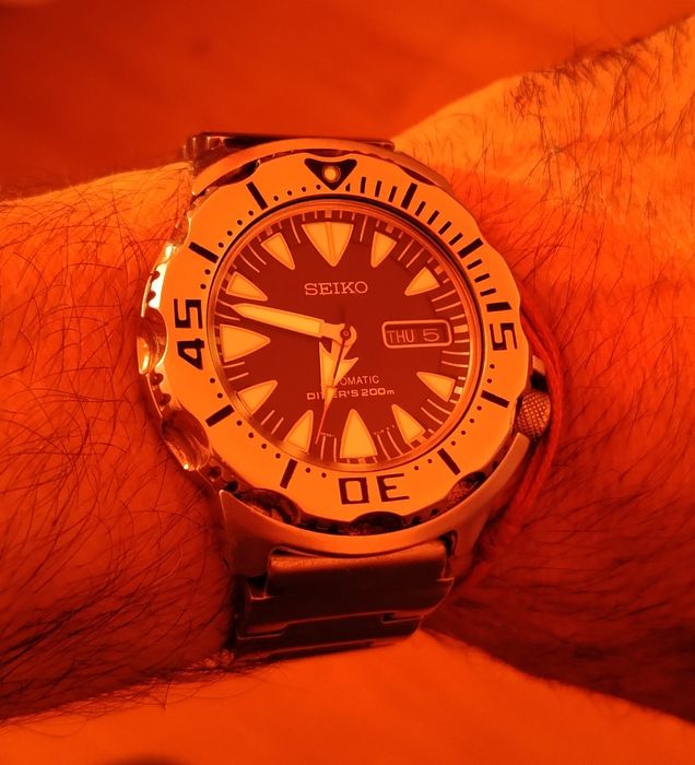 Оригинален Seiko Monster 2 gen
