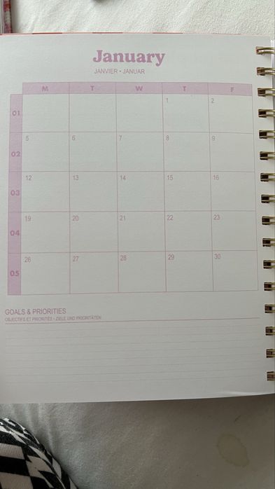 Agenda mood tracker