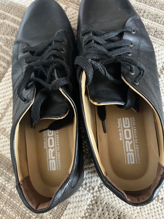 Туфли мужские кожаные