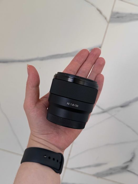Объектив Sony FE 50mm f1.8 E-mount