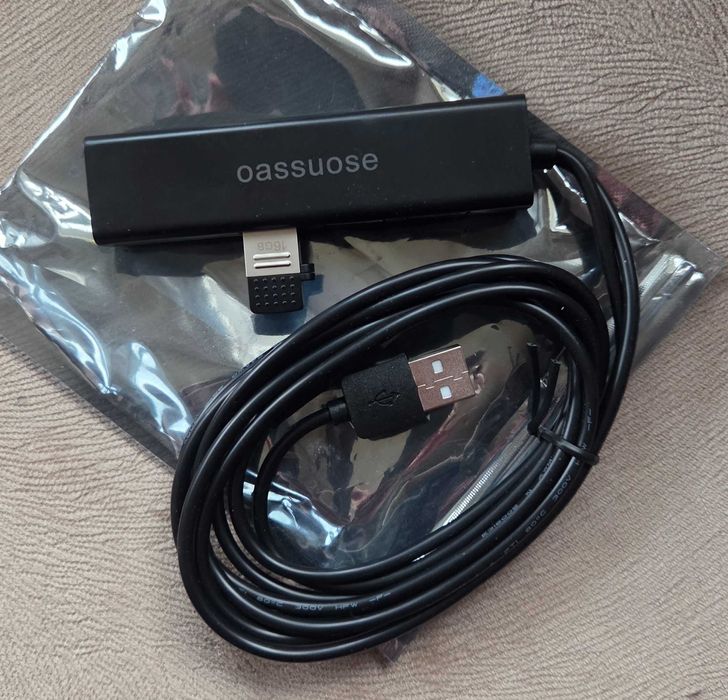 Amazon Firestick 4K MAX Медия Плеър + OTG Приставка 3-USB/ 1RJ-45