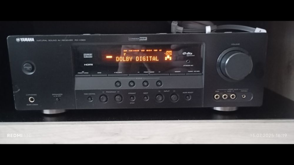 Receiver Yamaha rxv-363