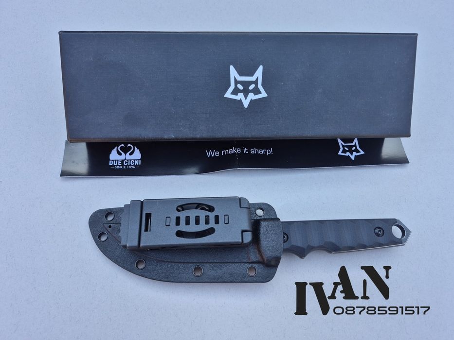 Тактически-ловен нож FOX-ROC Design