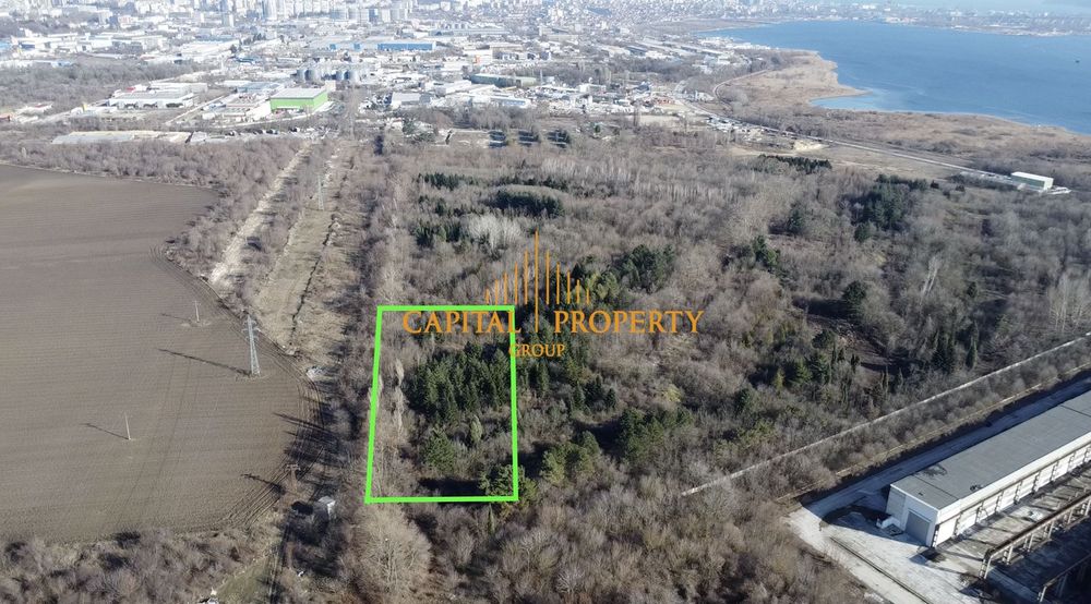 Продава се Парцел в с. Тополи, Област Варна - 5183 кв.м за 49 €/кв.м - Снимка #1