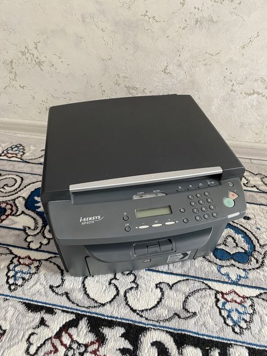 Canon mf4018 3v1 printer scaner kserokopiya holati ideal aybi yoq