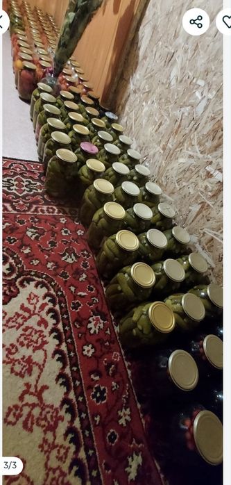 Продам маринованные огурцы