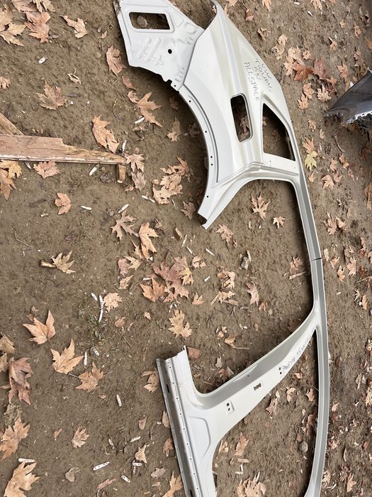 VW Tiguan 5N ALLSPACE заден десен калник панел колонка праг