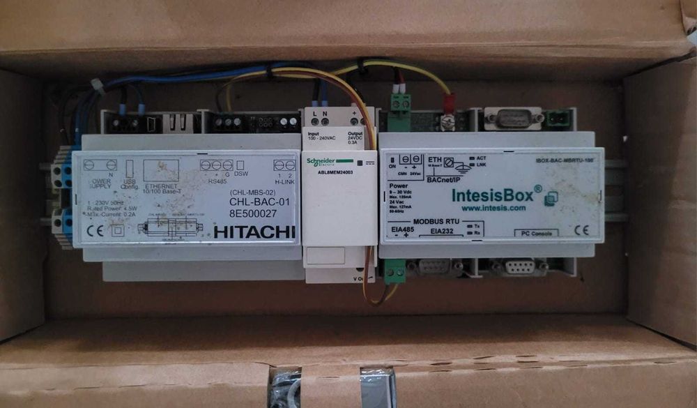 Для кондиционирования контролер шлюз Hitachi