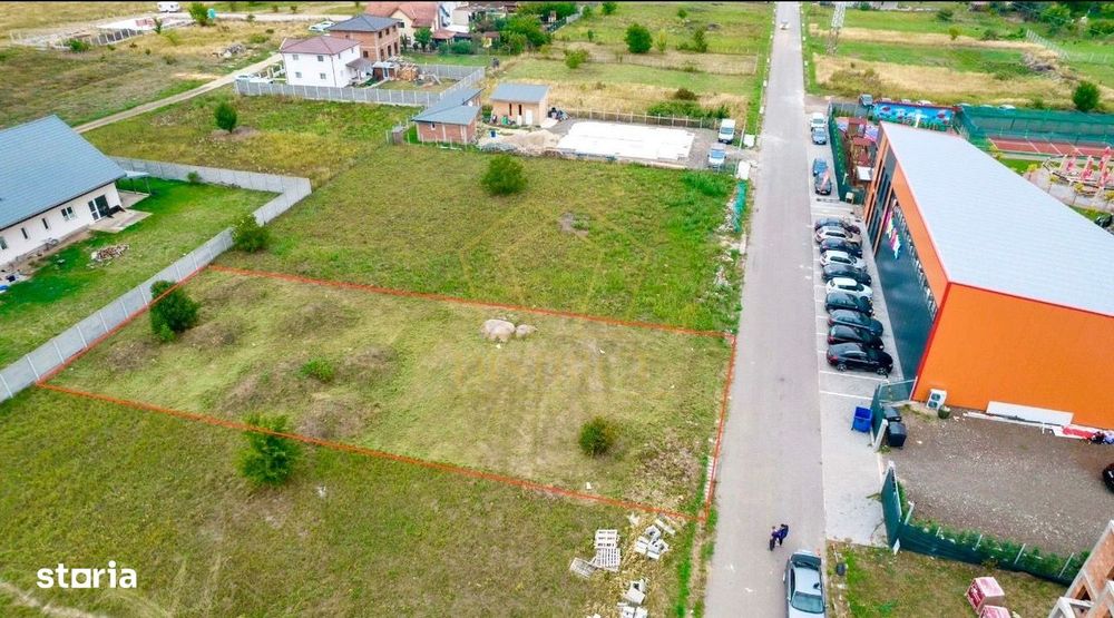 Teren intravilan pentru casa individuala | 807 mp | Dumbravita  | Kids
