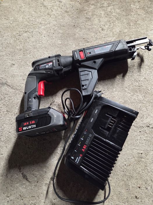 WURTH DIGA CS3 pistol cuie beton