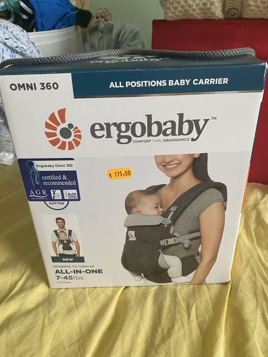 Sistem purtare ErgoBaby