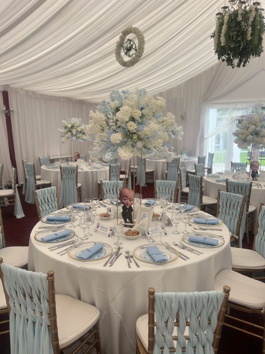 Panou personalizat baloane /Decor baloane/Aranjament cristelnița